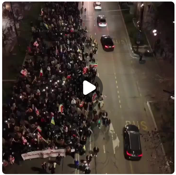 Can you imagine 444 days of protests in a row?