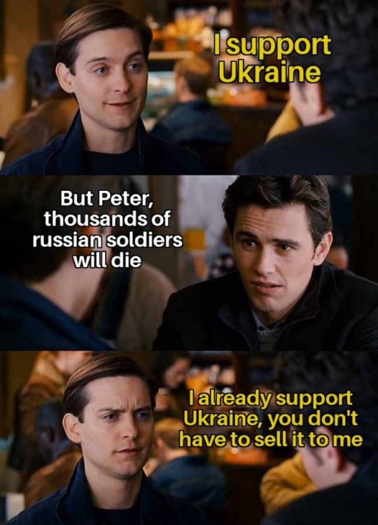 I support Ukraine