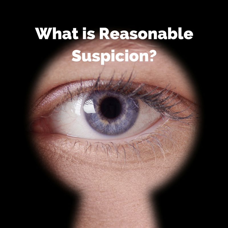 An illustration about suspicion