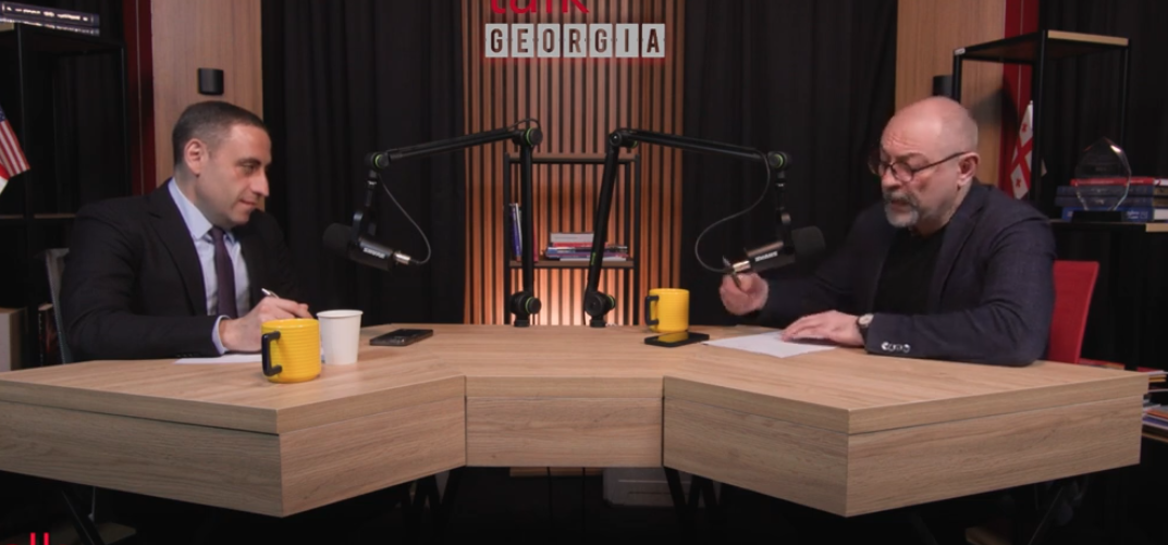 Talk Georgia with Giorgi Rukhadze Episode 42. Guest: Giorgi Vashadze. Strategy Agmashenebeli Chair