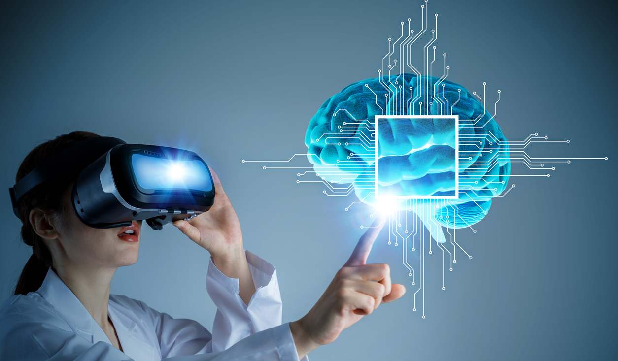 Scientist explores brain in the virtual reality