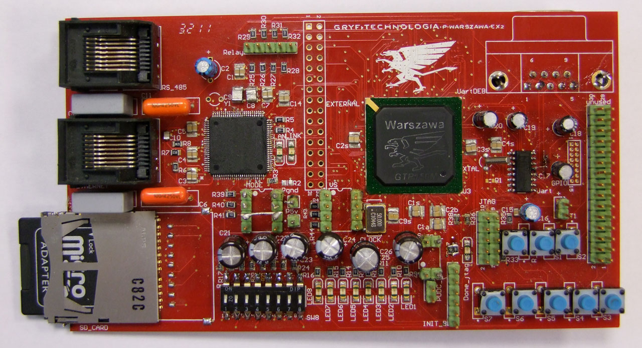 A hardware Java processor made in poland